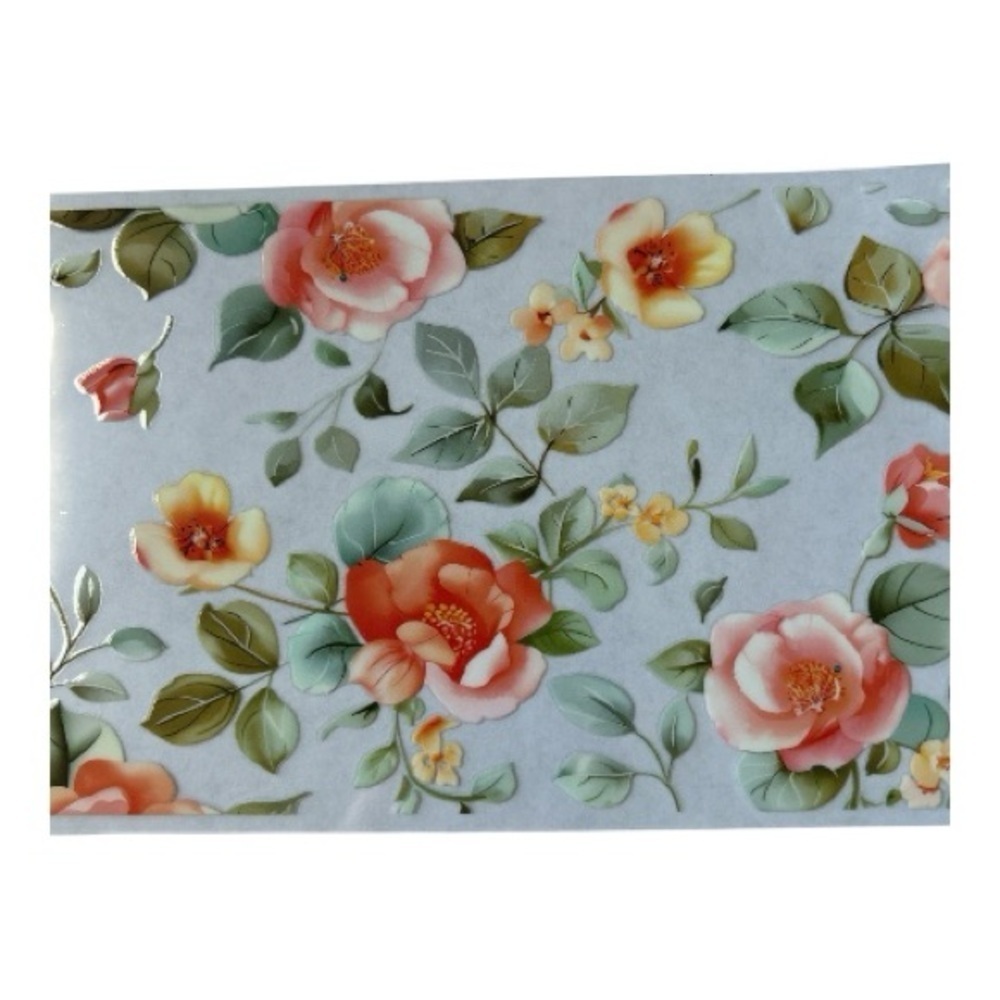 Roses Cup Decal 231